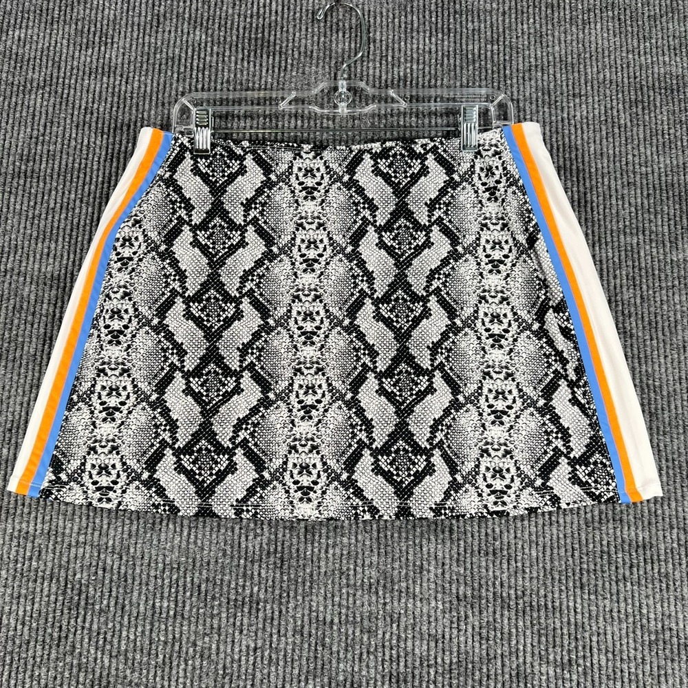 Tail Skirt Skort Womens Size Large Gray Black Geometric Tennis Golf Pickleball